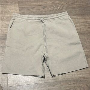 Forever 21 Men's Beige Athletic Shorts